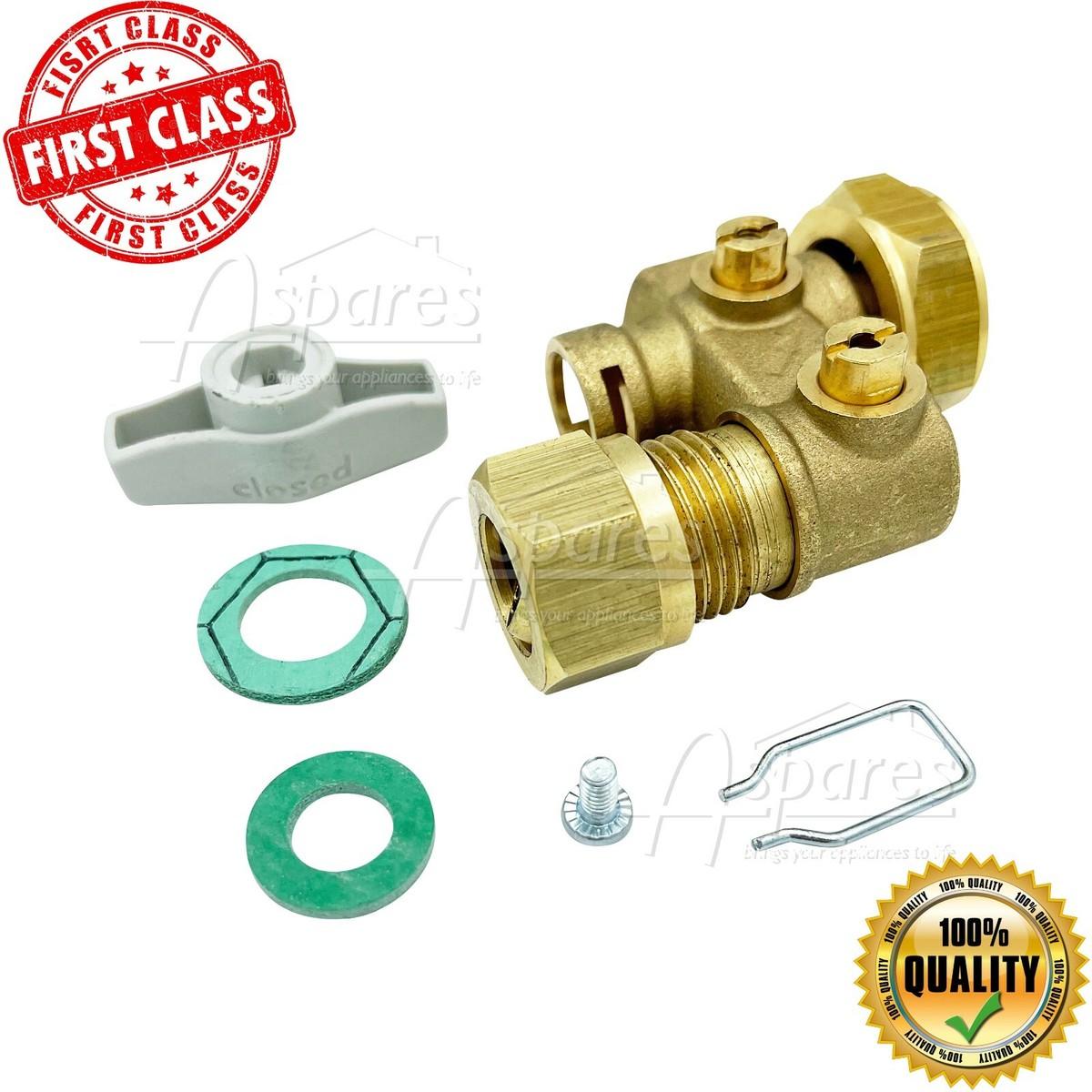 VAILLANT ECOTEC PLUS PRO COLD WATER INLET VALVE FOR FILLING LOOP