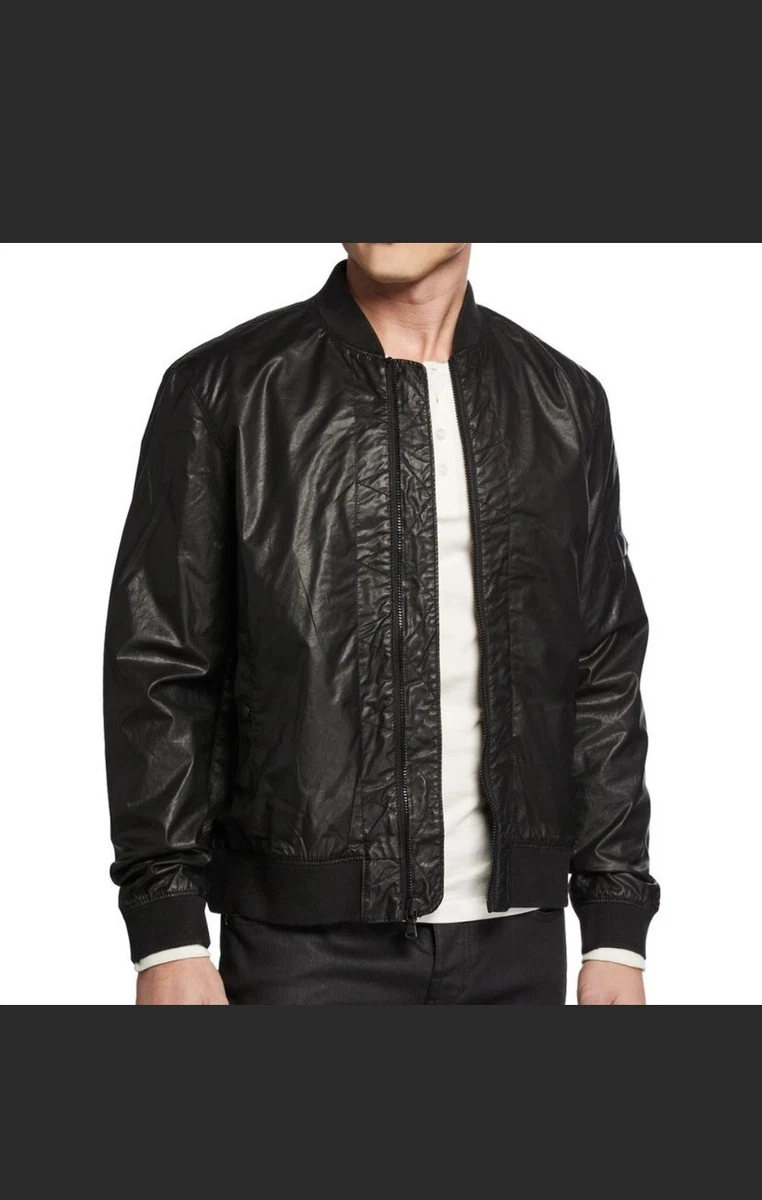 John varvatos bomber clearance jacket
