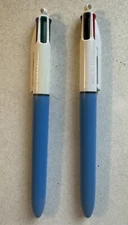 Bic 4-Color Ball  Pens Lot Of 2 ~READ DESCRIPTION~