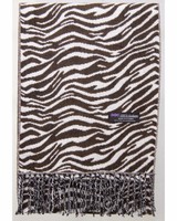 100% Cashmere Scarf Brown White Zebra Check Plaid Scotland Wool Women Rz Wrap 100% Cashmere Scarf Brown White Zebra Check Plaid Scotland Wool Women Rz Wrap