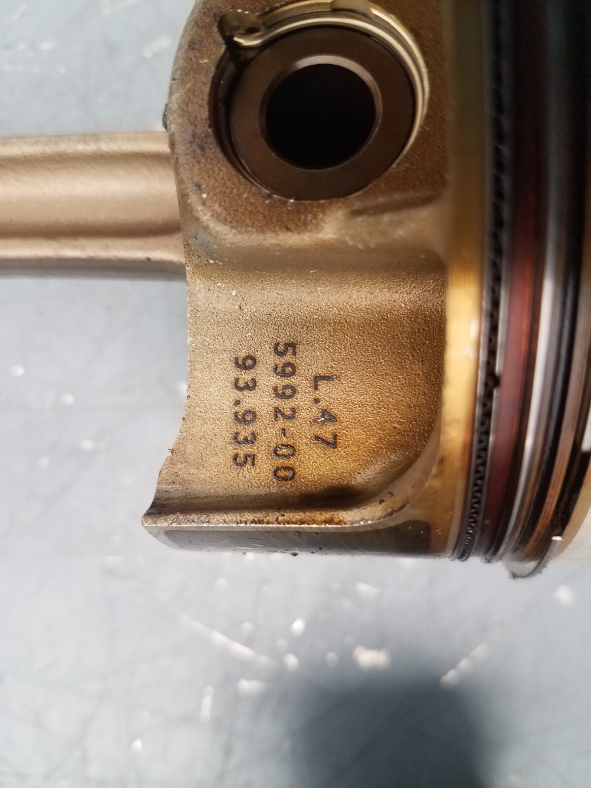 2017 Ferrari GTC4 Lusso F140 EB V12 6.3L Pistons / Connecting Rods - * #5020 E3