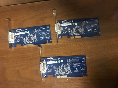 SILICON IMAGE ORION SILL364 DVI ADD2-N DUAL PAD X16 CARD VER 1.45 396075-001 