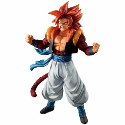 BANDAI MASTERLISE 4体売り！美品！ Dragon Ball figure SS 4 Gogeta MASTERLISE Ichiban kuji Omnibus