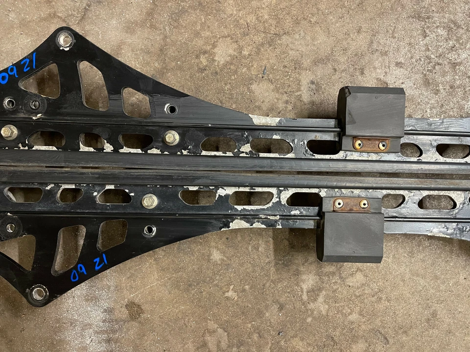 Arctic Cat Z1 1100 Turbo TZ1 128" rieles de suspensión f1000 f8 f6 f5 09 10 11 08 Foto 3 de 4