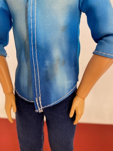 Mattel 2012 ☆ Barbie ☆ Fashionistas : Ken Doll with Articulated Arms - X7874 HTF - Picture 3 of 5