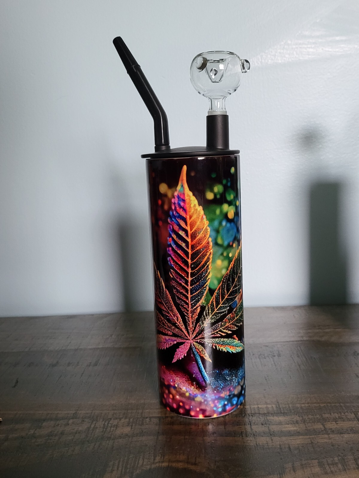 Cold Smoke Polar Blast Inspired Tumbler Bong Hooka 20 oz steel Tumbler