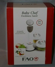 Baby Chef Freshness Saver Rechargeable Vacuum Pump