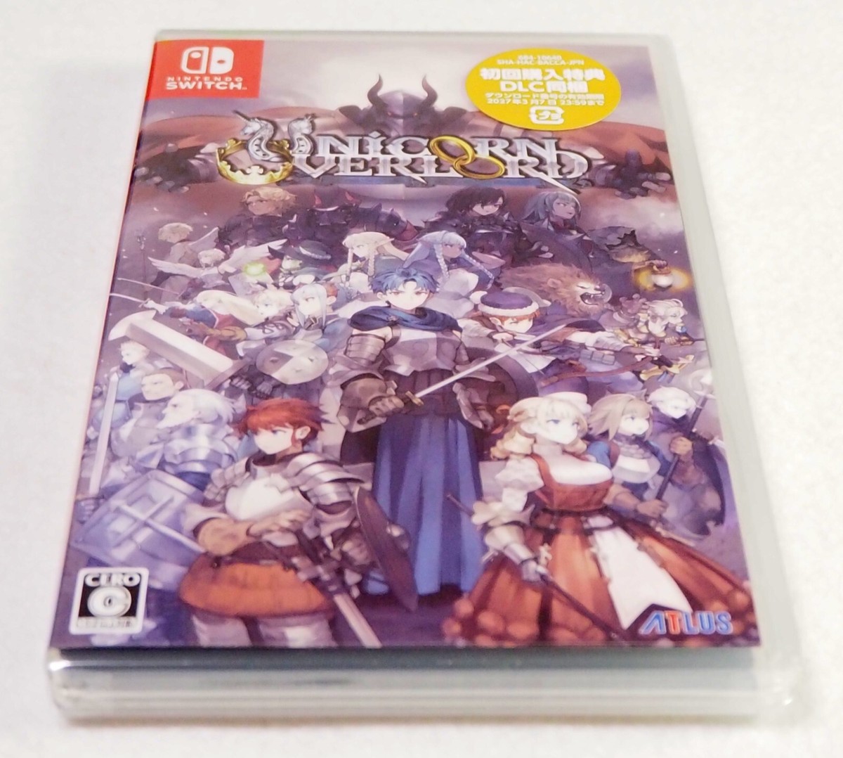 Unicorn Overlord (Nintendo Switch game) Brand New Japan Unicorn Overlord (Nintendo Switch game) Brand New Japan