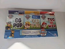 PAW PATROL 3 Decks Of Cards Card Games  Go Pup, Old Bone, & Tug Of War  New