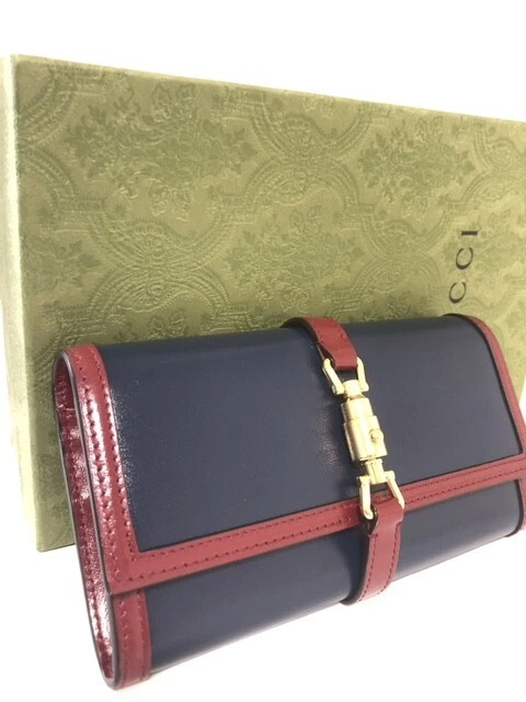 GUCCI Jackie Portefeuille Bandoulière Cuir [ INUTILISÉ ] Authentique