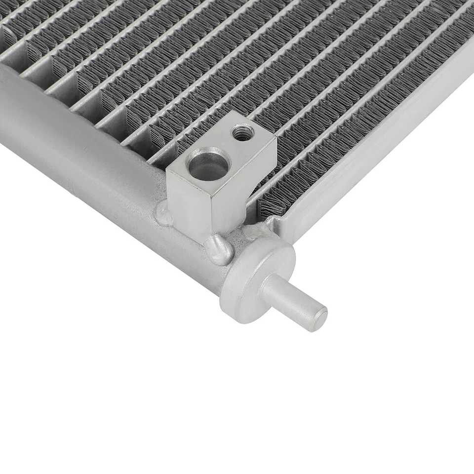 Aluminum Radiator & AC Condenser Cooling Kit For 2016 2017 2018 2019 Acura ILX Foto 3 de 4