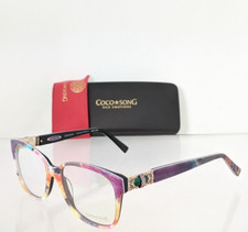 New Authentic COCO SONG Eyeglasses Nobody Awa...