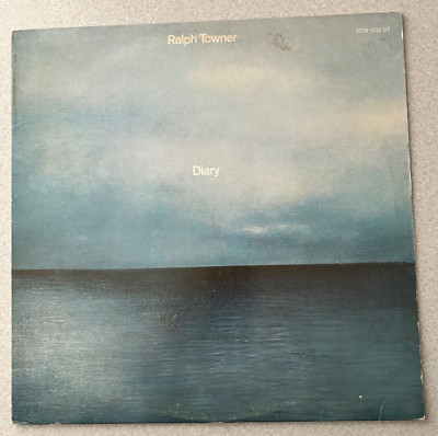 Ralph Towner Diary LP ECM 1032 ST 1st US Pressing 1974 Icarus Jazz/NewAge
