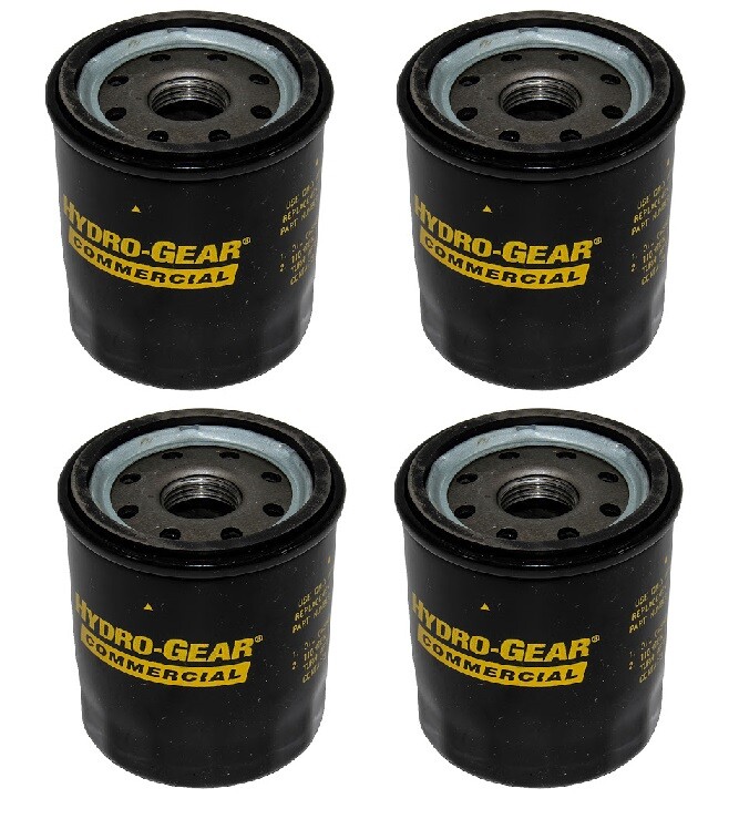 4 PK. - HYDRO GEAR 52114 OEM TRANSMISSION FILTER SPIN ON | eBay