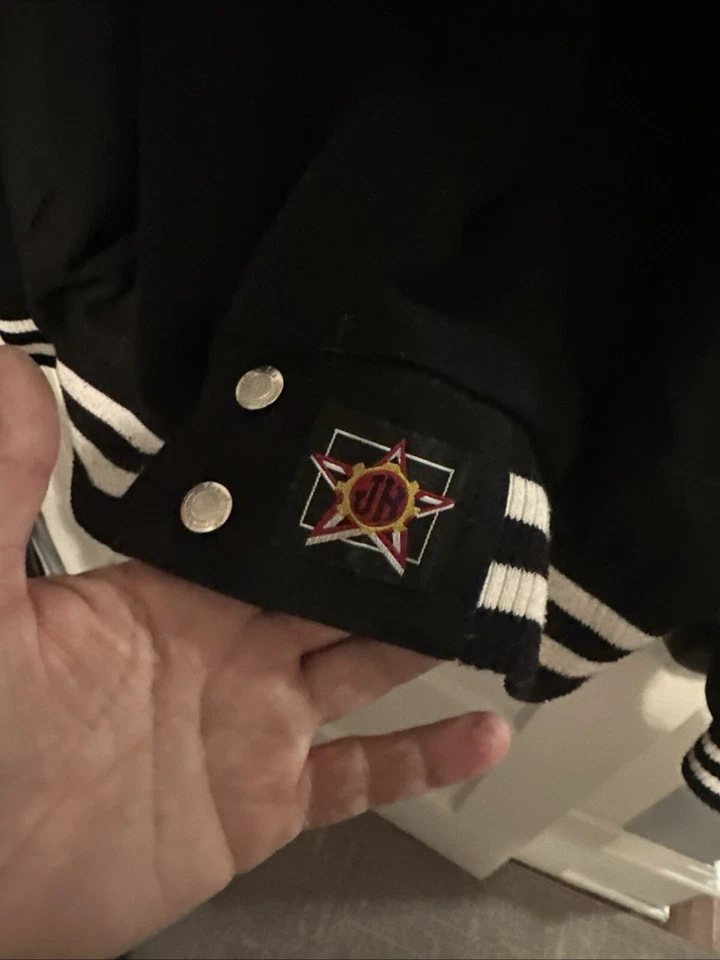 Chicago Bulls NBA 6 Finales Champions Chaqueta  Foto 4 de 4