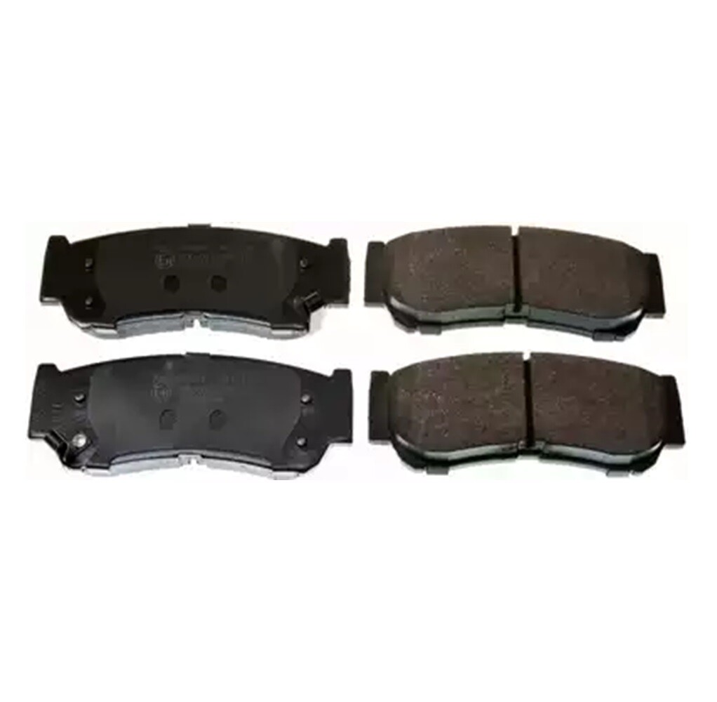 Plaquettes de freins AR DELPHI LP2049 pour HYUNDAI Santa Fe II