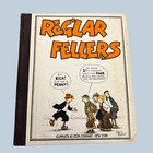 1929 Reg'lar Fellers Hard Cover Cupples & Leon Ny Platinum Age Comic Book