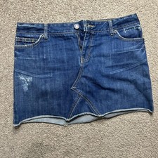 Women s Size 10 GAP Jeans Denim Mini Skirt