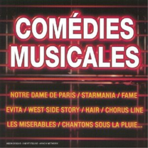 Comedies Musicales Comedies Musicales (CD)