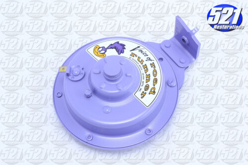 Soporte corto Beep Beep Horn púrpura para 71 72 73 74 Plymouth RoadRunner Mopar - Imagen 2 de 2