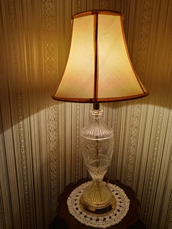 Lámpara de cristal Foto 4 de 4