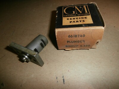 NOS GM Group 4.256 8610740 Transmission Governor Plunger 1946- 1951