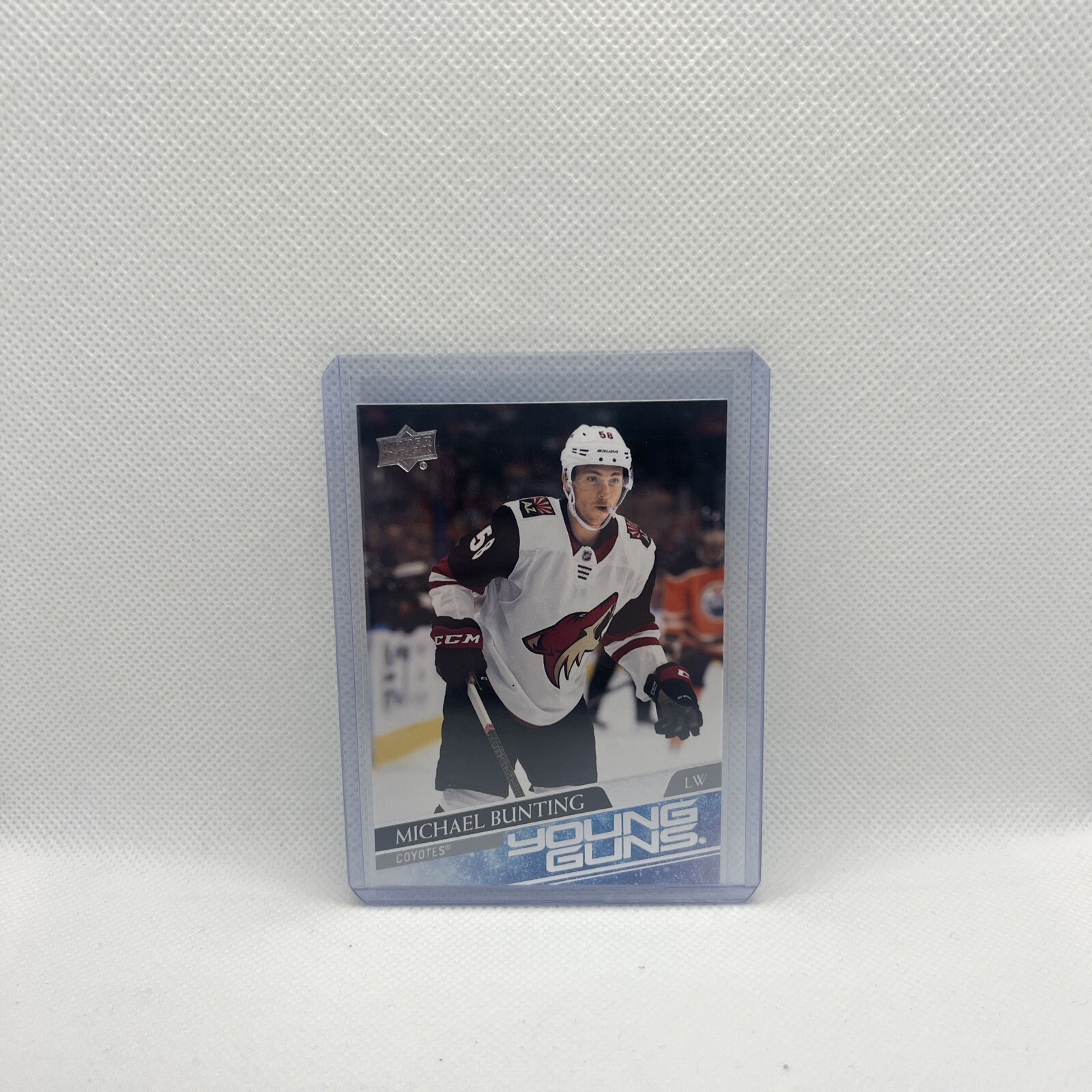 Michael Bunting 2020-21 Upper Deck Extended Series #727 Young Guns Rookie RC YG