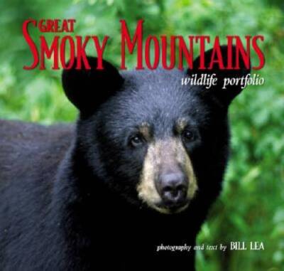 Great Smoky Mountains Wildlife Portfolio - Hardcover - GOOD