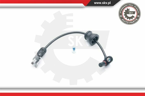 Esen SKV Sensor DrehzahlfüHler Hinten FüR Chevrolet Captiva C100 C140 Brandneu-image