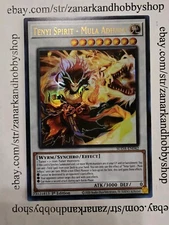 YuGiOh Tenyi Spirit Mula Adhara SUDA-EN042 Ultra Rare