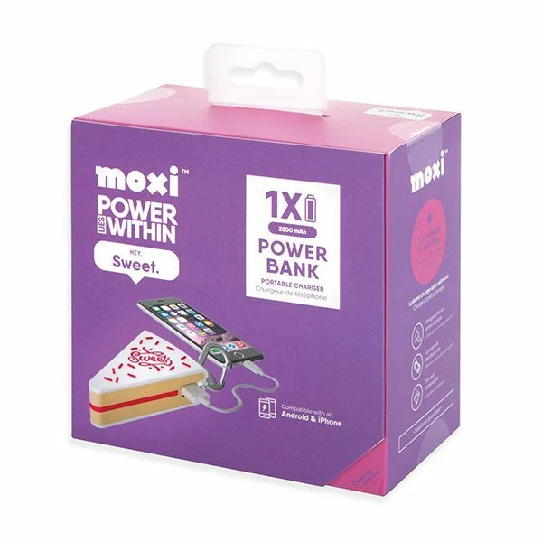 Power Bank  cell Portable Mobile Device Charger, Duck, Cake,Ice Rechargeable NEW