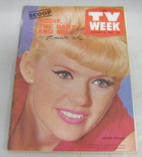 Vintage TV Week Magazine Sydney November 1967 Connie Stevens