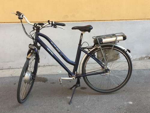 BICI ELETTRICA A PEDALATA ASSISTITA WAYEL FUTURA 2.0 Usato ottime  condizioni | eBay