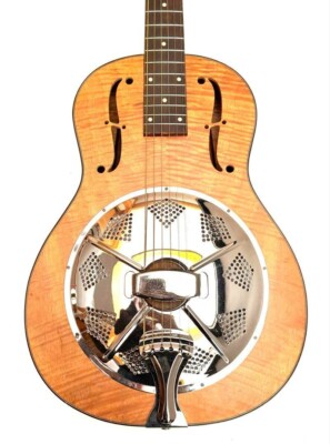 【希少】REPUBRIC SYSTEM-M リゾネーターギター REPUBRIC SYSTEM-M Resonator Guitar rare w/gig case work well