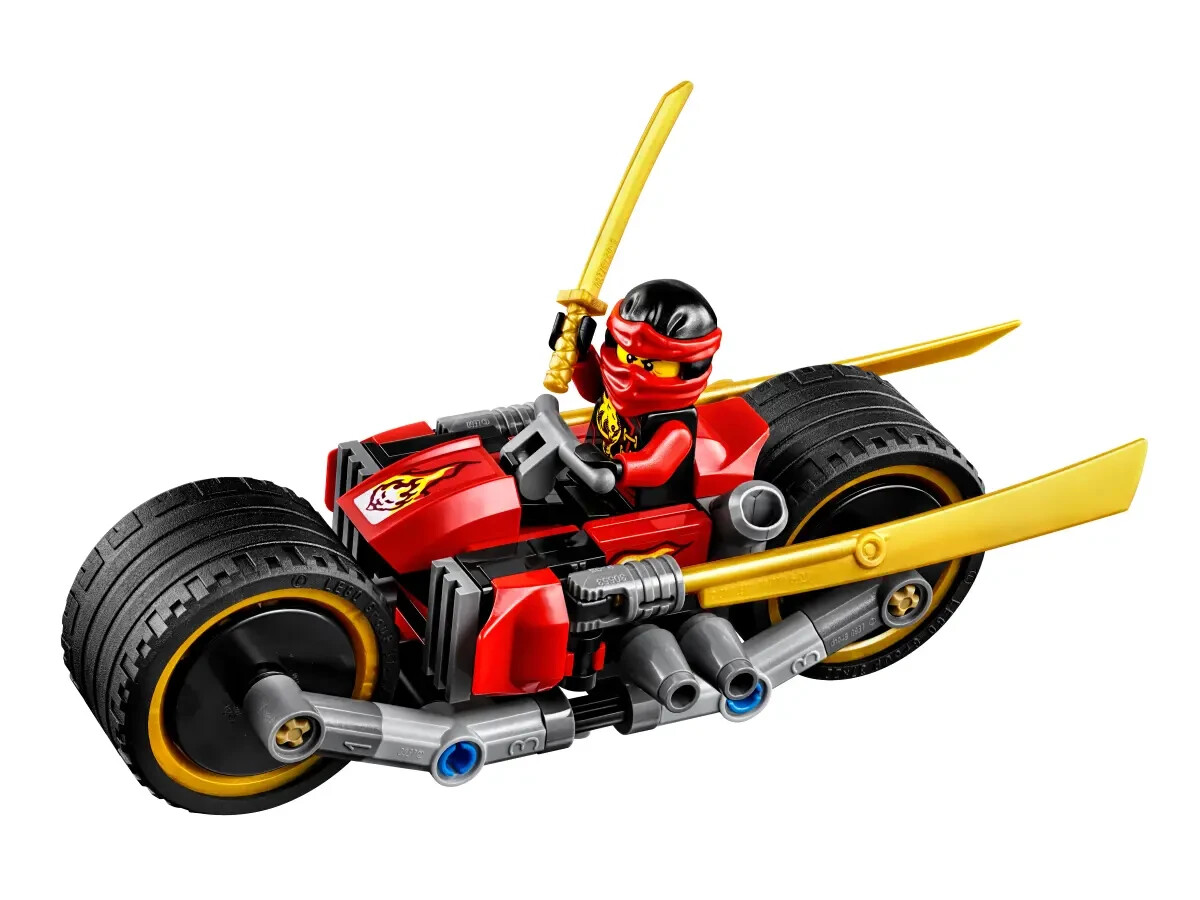 Lego Ninja Bike Chase 70600 NINJAGO Minifigure Building set