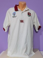 England Rugby World Cup 2019 Shirt Jersey Canterbury Medium 