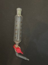 NORMSCHLIFF Tropftrichter 50ml NS 14/23 Dosiertrichter  NS-Hahnküken 2,5