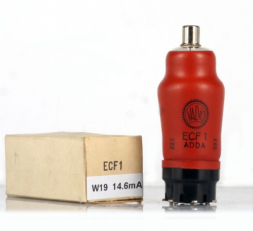 ECF1 VALVO NOS Electron Tube Röhre Lampe TSF Valvola Valve 진공관 真空管 Valvula - 第 1/1 張圖片