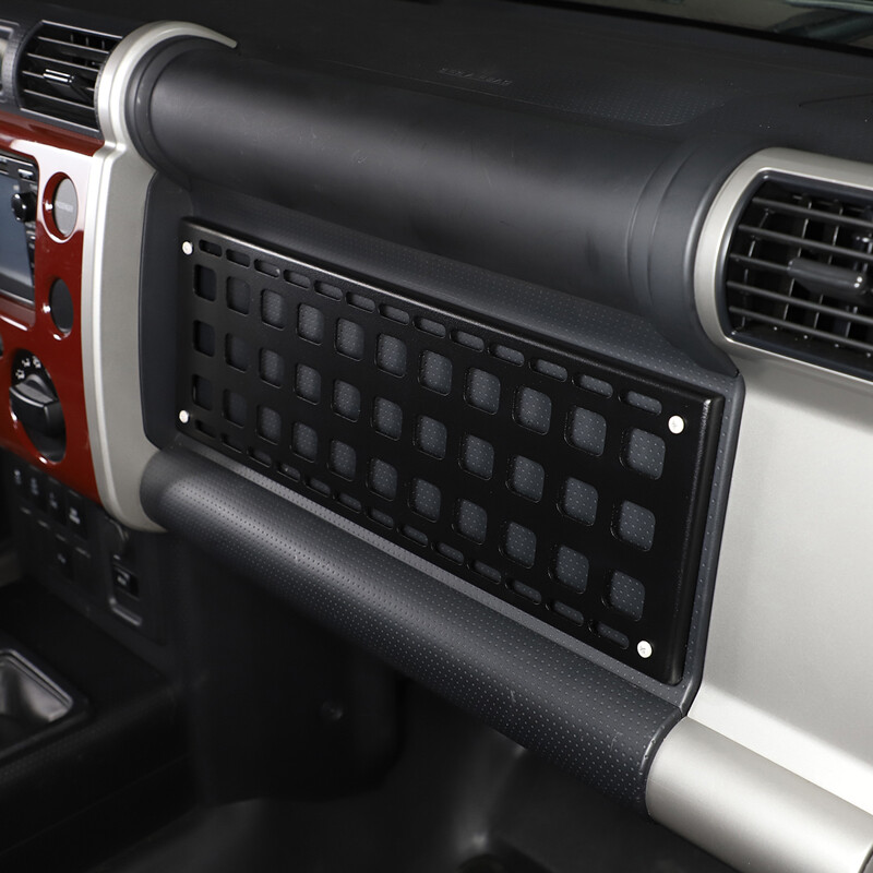 Passenger Dash Alloy MOLLE Panel Bracket Modular Storage Fits FJ