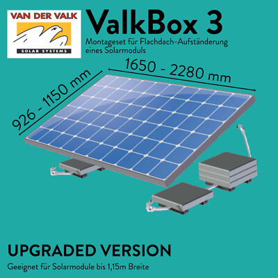 Avoltik Solar Halterung Bitumen-Dach I Set Für 4 PV Module 30 45mm I Avoltik Solar Halterung Bitumen-Dach I Set Für 4 PV Module 30 45mm I