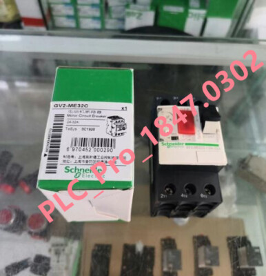 1PCS Brand New Schneider GV2-ME32C GV2ME32C  Fast delivery