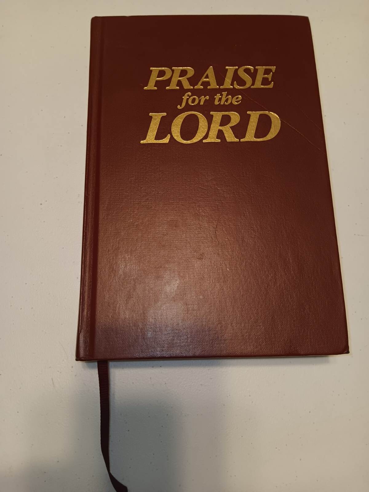 Praise for the Lord - Hardcover, by John P. Wiegand - Good - COC Hymn book