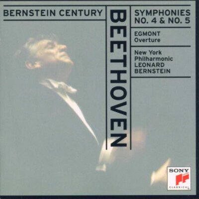 【中古】 Symphonies 4 ＆ 5 Beethoven ,Bernstein ,Nyp Ludwig van Beethoven, Leonard Bernstein, New York