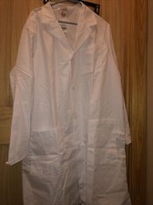 fashion seal lab coat size XL-nwt