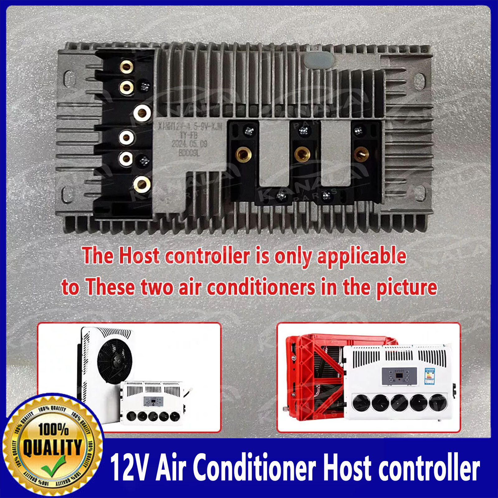 1* Host controller New Fits For Auto AC Car Truck Bus RV 12V Air ...