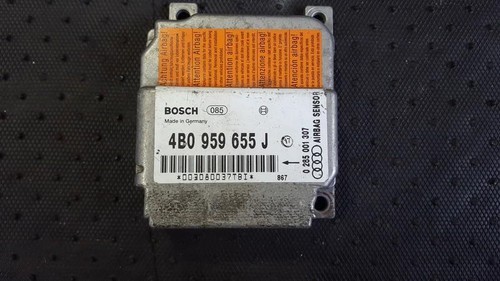 4b0959655j Steuergerät ECU Modul  steuergerät 0285001307 Audi A DE223718-72