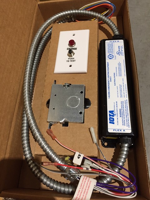 Emergency Lighting Equipment Ballast IOTA TBTS Series AC I-42-em-j for