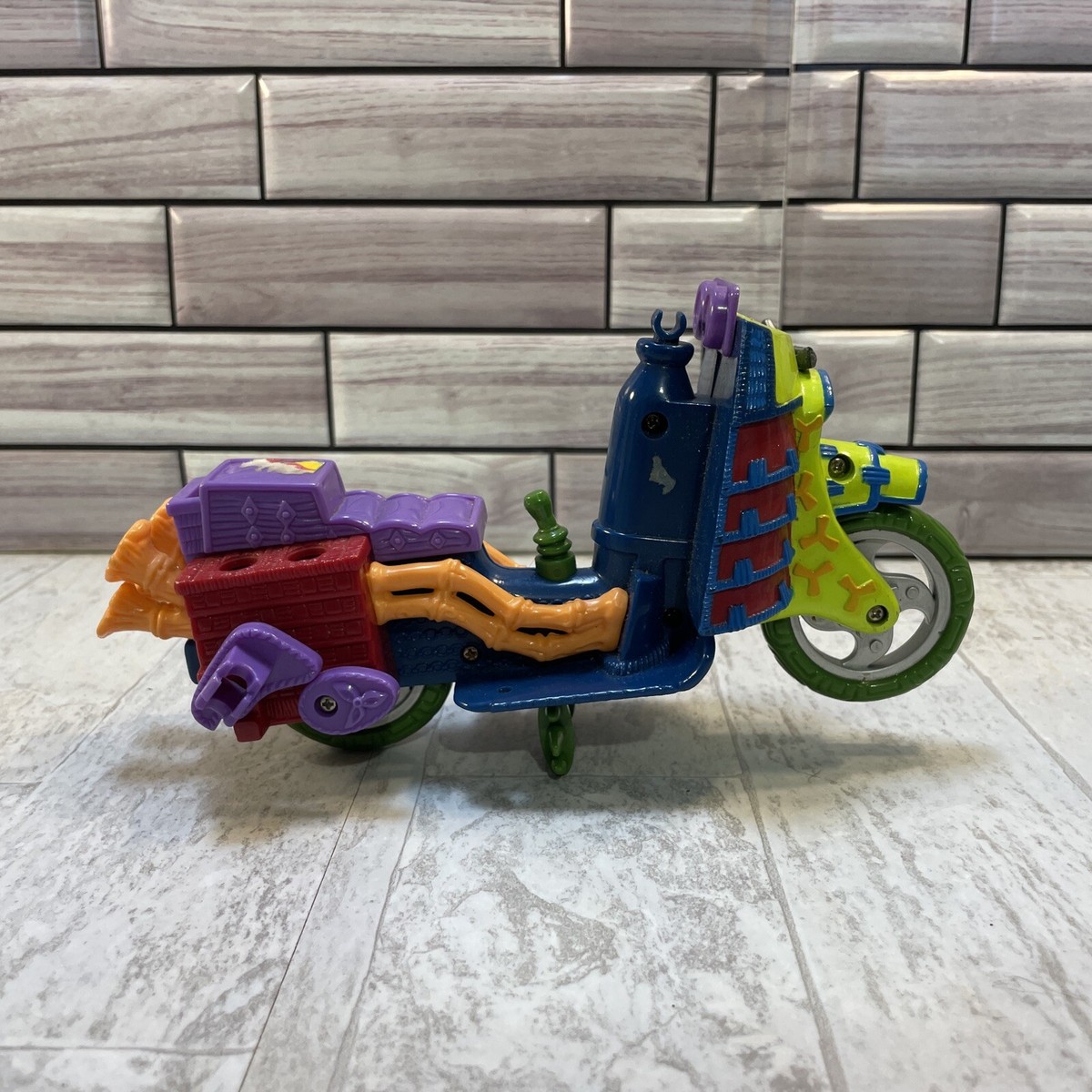 タートルズ  サムライスクーター 未開封 Vintage 1992 Samurai Scooter TMNT Teenage Mutant Ninja