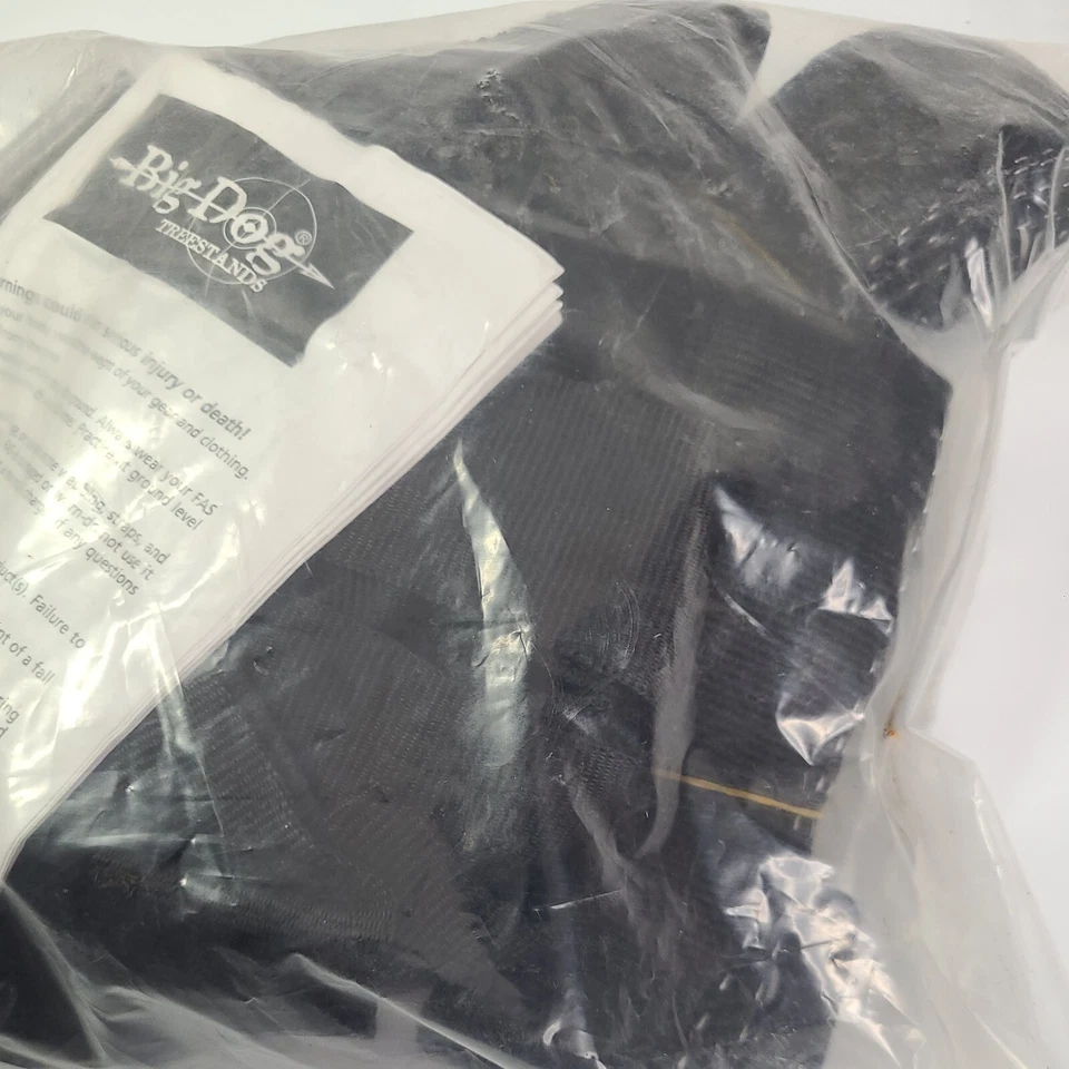 TMA Big Dog Treestands Full Body Fall Arrest Harness System BDH-2000S BDH-2001S - Image 4 of 4