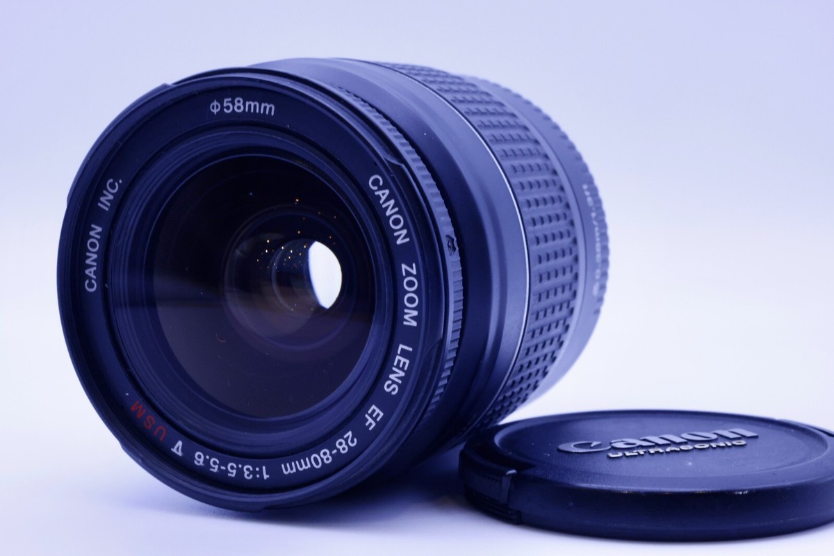☆実用☆ キヤノン CANON ZOOM LENS EF 75-300mm F4-5.6 III USM 